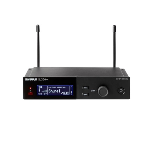 מערכת מיקרופון אלחוטית Shure SLXD24+/58