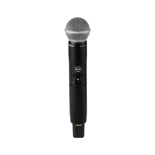 מערכת מיקרופון אלחוטית Shure SLXD24+/58