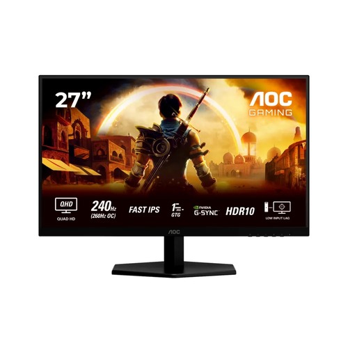 מסך 27 אינץ' Aoc Q27G42ZE