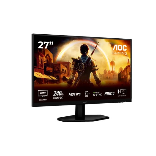 מסך 27 אינץ' Aoc Q27G42ZE