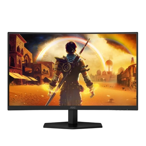 מסך גיימינג קעור 27 אינץ' Aoc C27G42FE