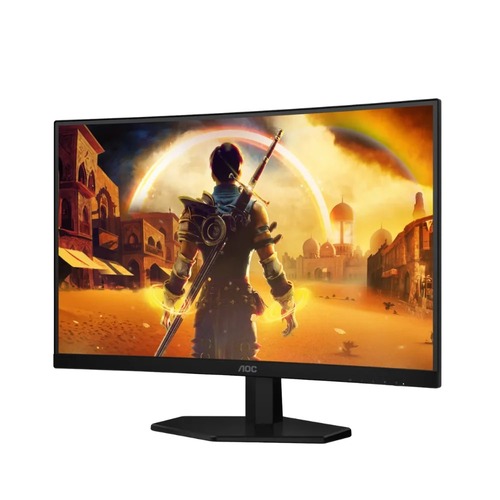 מסך גיימינג קעור 27 אינץ' Aoc C27G42FE