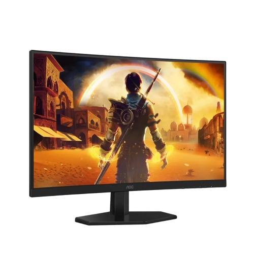 מסך גיימינג קעור 27 אינץ' Aoc C27G42FE
