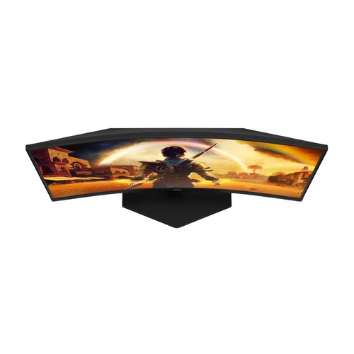 מסך גיימינג קעור 27 אינץ' Aoc C27G42FE