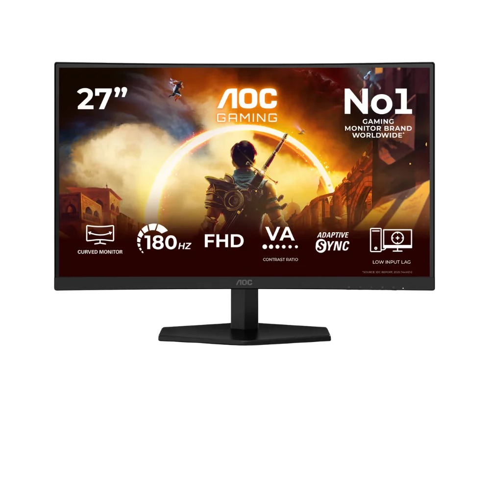 מסך גיימינג קעור 27 אינץ