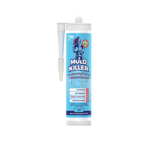 סיליקון נגד עובש Mold Killer אנטי־בקטריאלי לאיטום חדרי רחצה ומטבחים