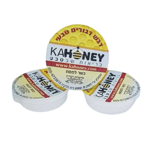 דבש באריזת פלסטיק