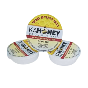 דבש באריזת פלסטיק