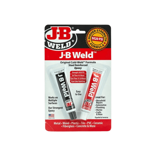 דבק אפוקסי דו־רכיבי להלחמה קרה 56.8 גרם – J-B WELD Original Cold-Weld 8265S