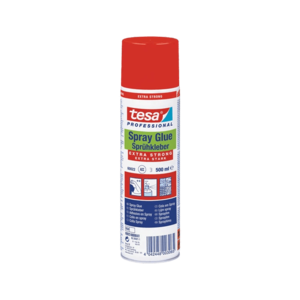 ספריי דבק מקצועי חזק במיוחד 500 מ״ל – Tesa טסה 60022