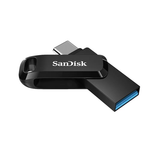 זיכרון נייד Dual Go USB 3.1 Type-C 256GB