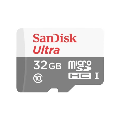 כרטיס זיכרון SanDisk Ultra microSDHC 32GB