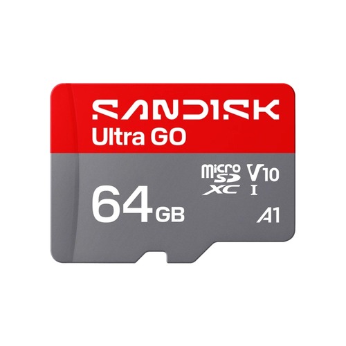 כרטיס זיכרון SanDisk Ultra Go microSDXC UHS-I 64GB