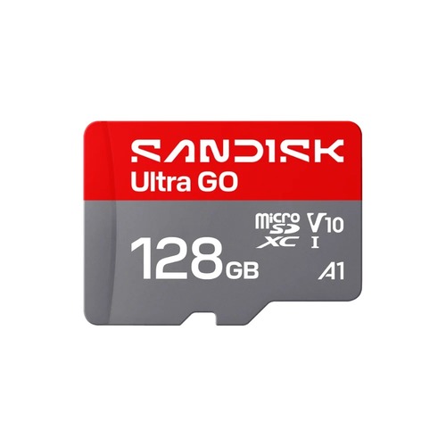כרטיס זיכרון SanDisk Ultra Go microSDXC UHS-I 128GB