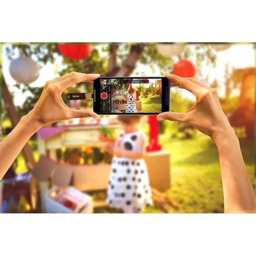 זיכרון נייד SanDisk iXpand Flash Drive Go 128GB