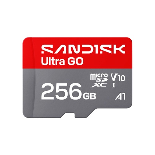 כרטיס זיכרון SanDisk Ultra Go microSDXC UHS-I 256GB