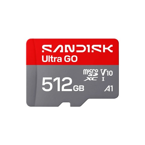 כרטיס זיכרון SanDisk Ultra Go microSDXC UHS-I 512GB