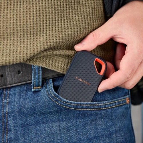 כונן SSD נייד SanDisk Extreme Portable Ssd V3 1TB