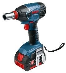 מברגה/מפתח רטיטה אימפקט GDX 18 V- LI -BOSCH  