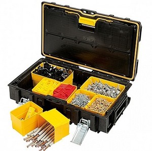 ארגז כלים TOUGH SYSTEM דגם DS150 מבית DEWALT