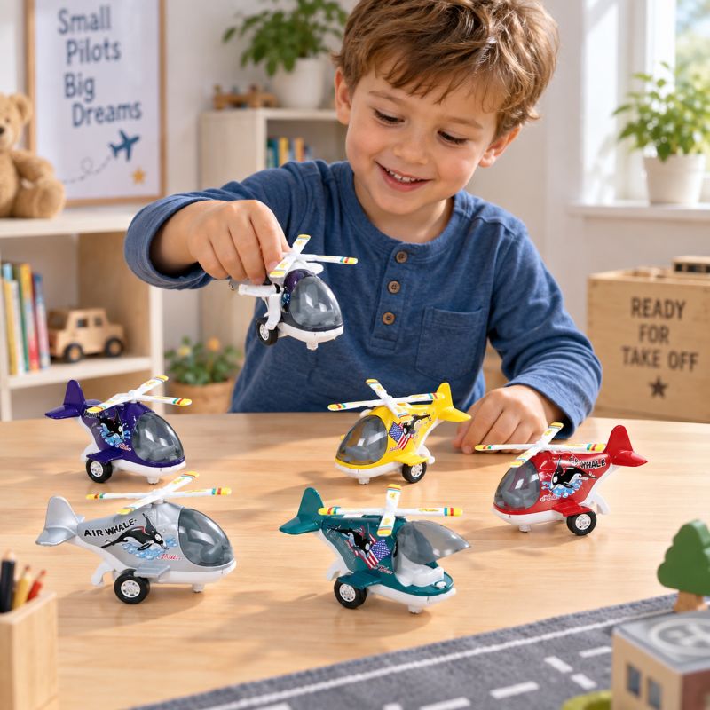 GOKI מסוק לשני נוסעים 12123