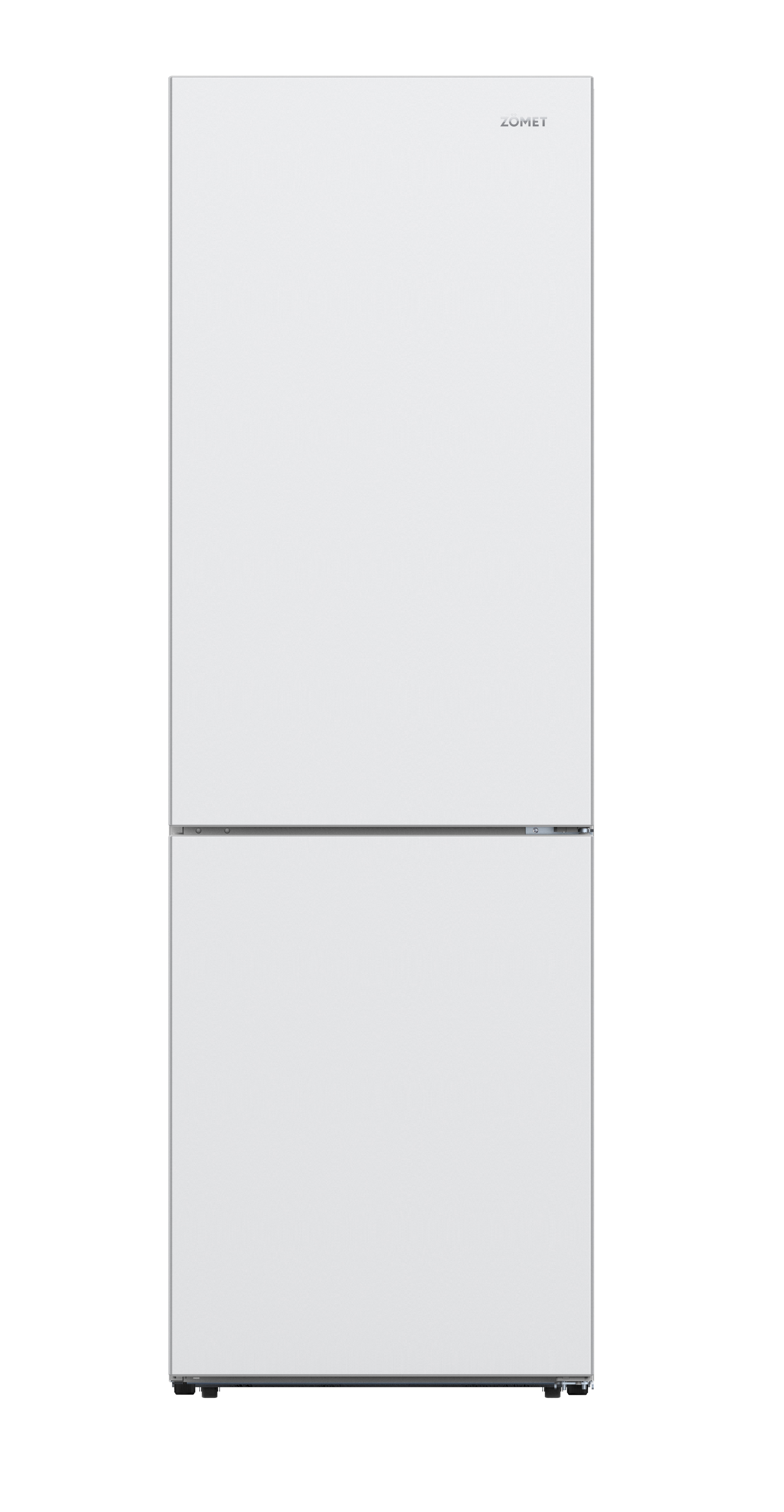 מקרר עם מקפיא תחתון RFZOM444W צומת ZOMET