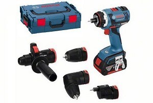 מברגה מודולארית BOSCH GSR 18V-EC FC2
