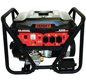 גנרטור בנזין 6300w כולל AVR כולל סטרטר ומצבר למאור וכח