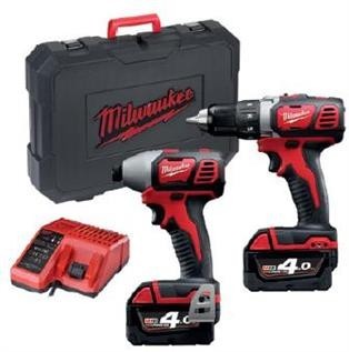 מברגת אימפקט + מברגה/מקדחה