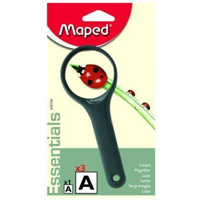 זכוכית מגדלת MAPED 