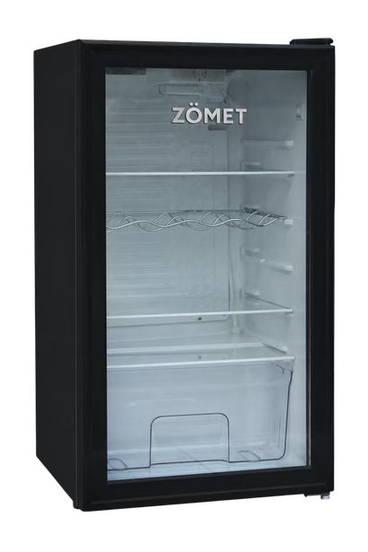 מקרר מיניבר ויטרינה עם תא הקפאה RFZOM111GB צומת ZOMET