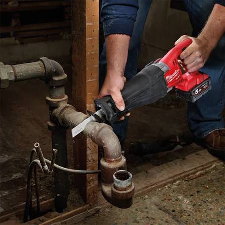 גוף מסור חרב נטען 18V ללא פחמים דגם M18CSX מבית Milwaukee מילווקי