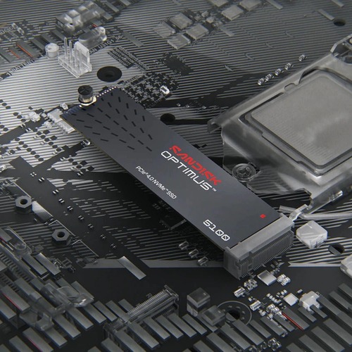 כונן SSD פנימי SanDisk Optimus 5100 NVMe 500GB