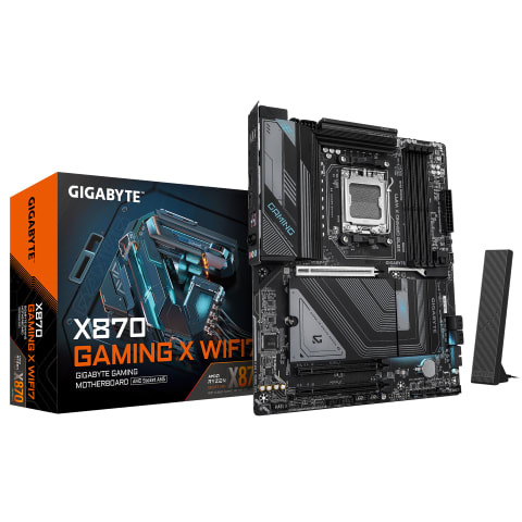 תמונה של לוח אם Gigabyte X870 GAMING X WIFI7 1.1 ATX DDR5 2.5GB Lan