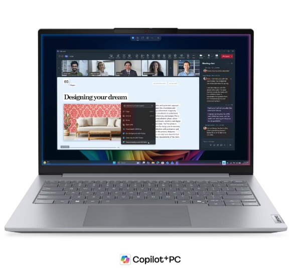 נייד LENOVO ThinkBook 14x Ultra 7 256V 16GB 512GB WIN11P 3YOS
