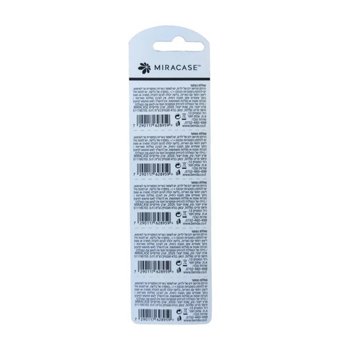 מארז 5 סוללות אלקליין 3V Miracase