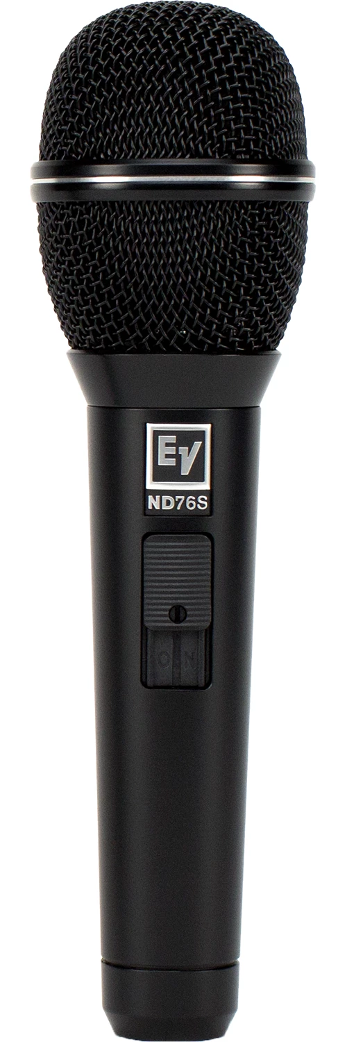 מיקרופון דינמי עם מתג EV | ND76S