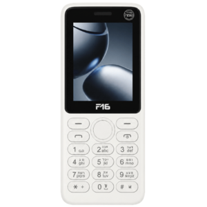 טלפון כשר פירסט פון First Phone F16 - צבע שמנת