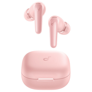אוזניות אלחוטיות עם סינון רעשים Anker Soundcore R60i TWS - צבע ורוד