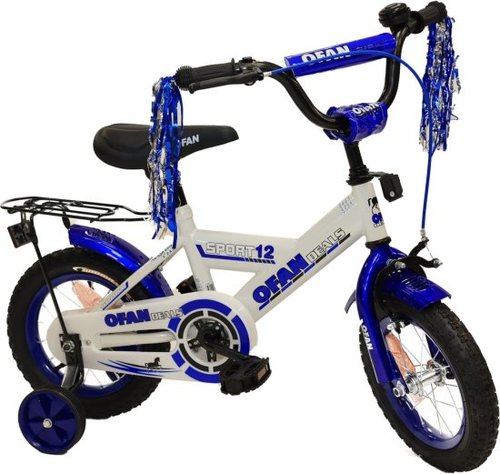 אופני ילדים מידה 12