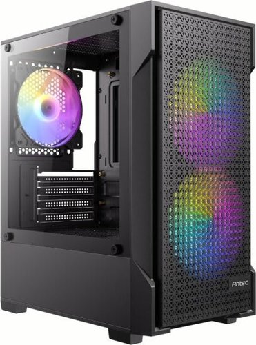 תמונה של מחשב נייח VX100M ARGB 700W H610M I5-14400F 16GB 500NVME RTX 3050