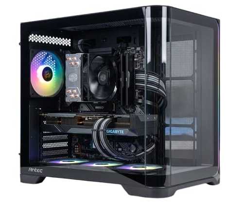 תמונה של מחשב C5 Curve ARGB 750W B860M WIFI U5-250KF 32GB 1TB NVME RTX5060