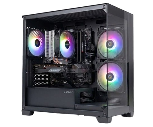 תמונה של מחשב CX300M ARGB 750W B760M DDR4 I5-14400F 16GB 1TB NVME RTX5060
