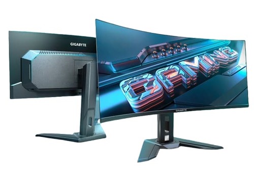 תמונה של מסך Gigabyte MO34WQC2 QD-OLED WQHD 240Hz 0.03ms FreeSync
