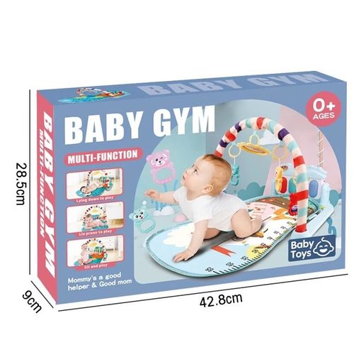 משטח פעילות כולל פסנתר baby Gym