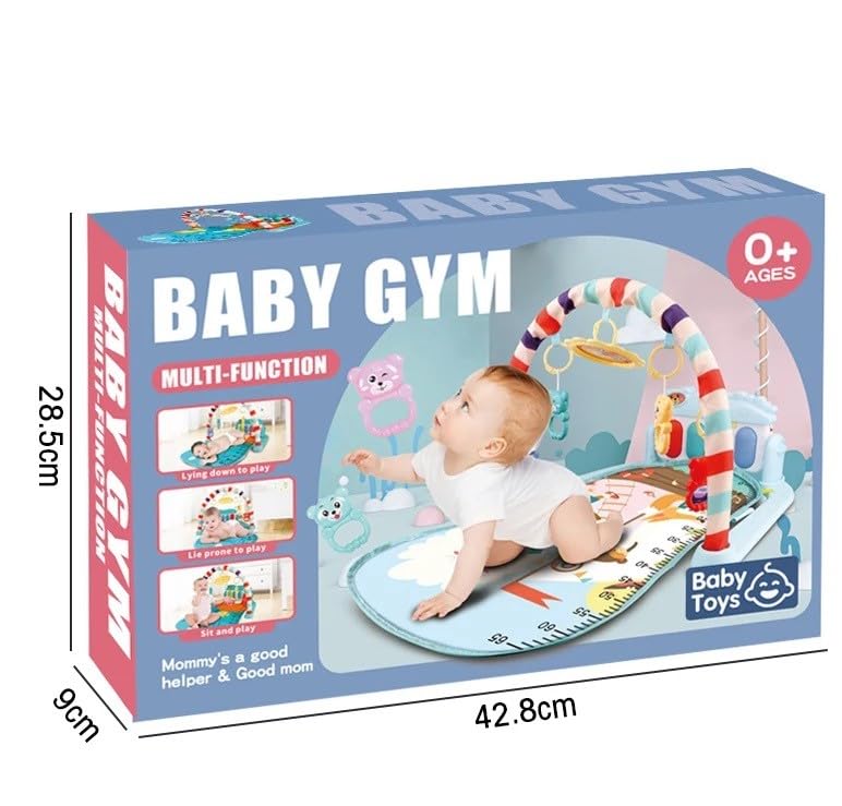 משטח פעילות כולל פסנתר baby Gym