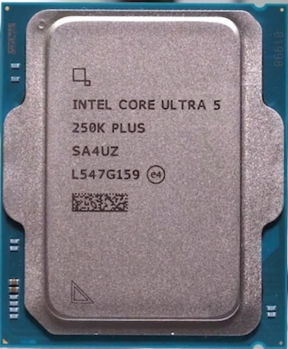 מעבד Intel Core Ultra 5 processor 250KF Plus tray 18Cores 5.3 Ghz