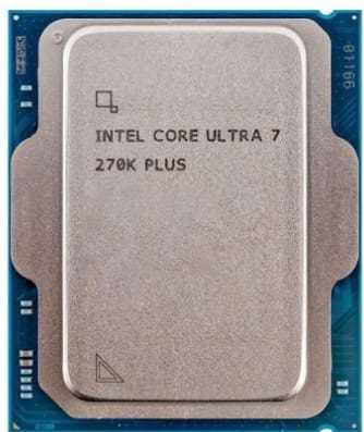 תמונה של מעבד Intel Core Ultra 7 processor 270K Plus 24Cores Up to 5.5Ghz