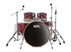 מערכת תופים Arcadia UF22 בצבע אדום מבית Natal Drums