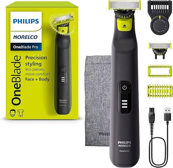 מכונת גילוח Philips OneBlade QP2834/70 פנים וגוף זמין במלאי למשלוח בלבד / איסוף עצמי בתיאום מול הסניף 
